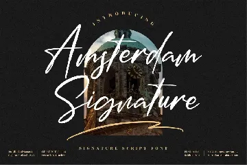 Amsterdam Signature Font