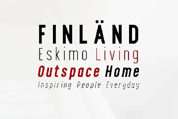 Finland Font Family