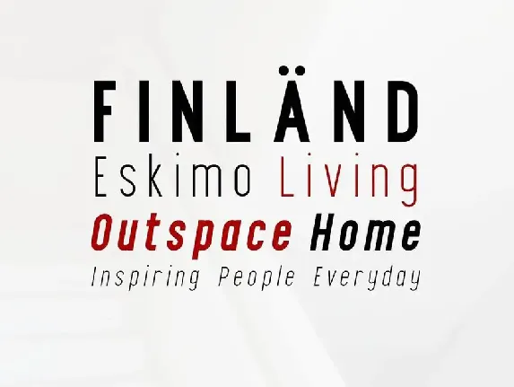 Finland Font Family