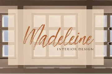 Madeleine - Brush Script Font