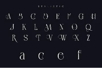 glift font