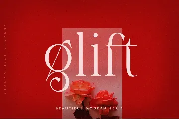 glift font