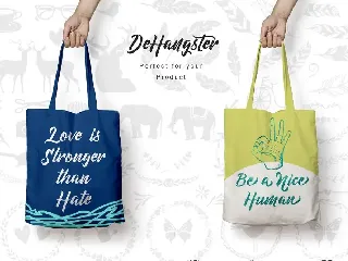 DeHangster Typeface font