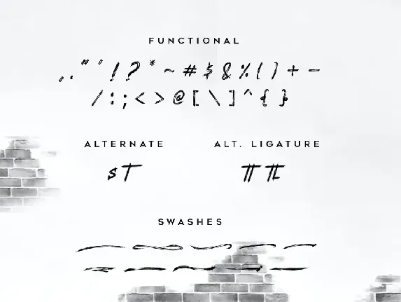 Doubtless Brush Font