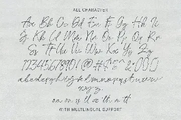 Easthallow Handwritten Font