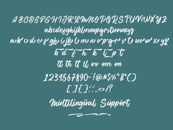 Regal Love font