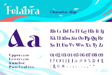 Felabra Font