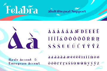 Felabra Font