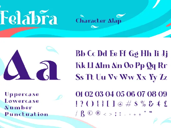 Felabra Font