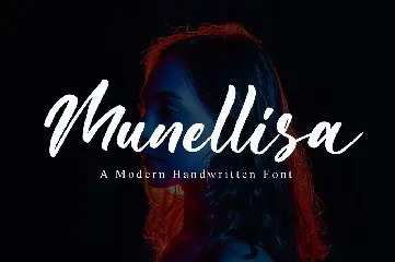 Munellisa - Wedding Font