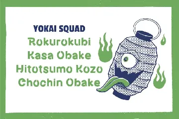 Yokai Haunts Font