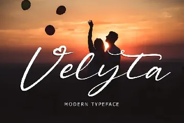 Velyta Modern Typeface font