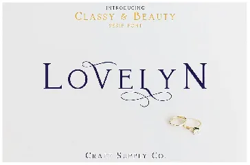 Lovelyn Font