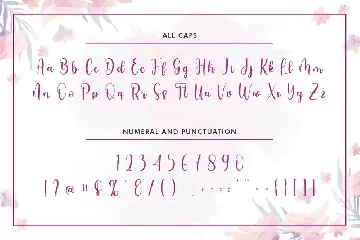 Makayla - Beautiful Script Font