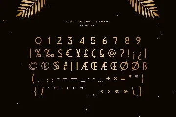 Growing - Luxury Modern Art Deco Font