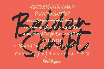 Balder Script Font