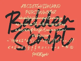 Balder Script Font