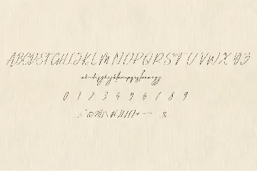 Tofersium Sofar font