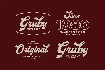 Clytone - Vintage Font