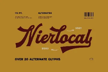 Clytone - Vintage Font