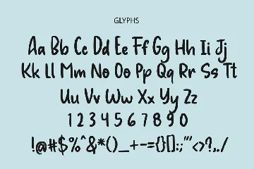 Potera Display Font