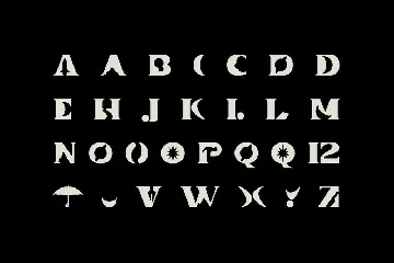 Mocer - Modern Font