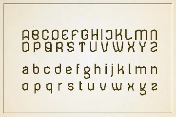 GEOSTARS font