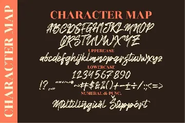 Namashte Brush Font