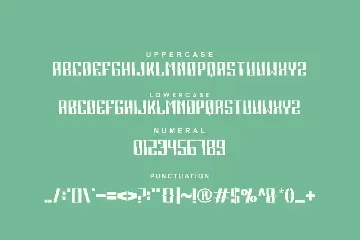 Normasen font