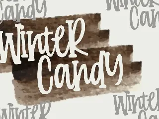 Candy Clause font