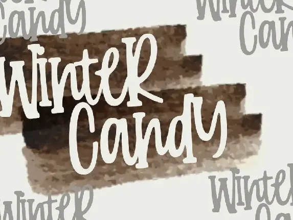 Candy Clause font