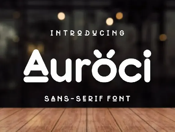 Auroci Font