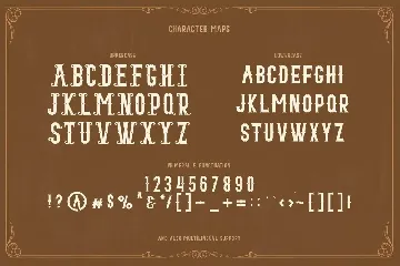 Blacktail - Layered Vintage Font