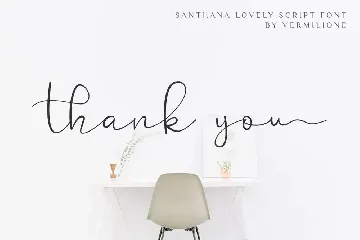 Santhana font