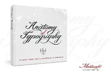 Montante Decorative Script font