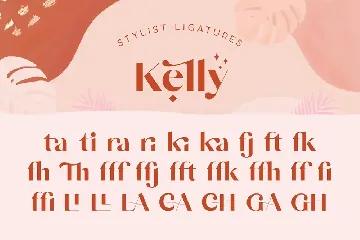 Kelly Regular - Gorgeous Sans Serif font