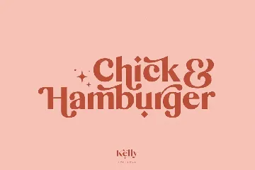 Kelly Regular - Gorgeous Sans Serif font