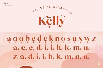 Kelly Regular - Gorgeous Sans Serif font