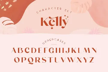 Kelly Regular - Gorgeous Sans Serif font