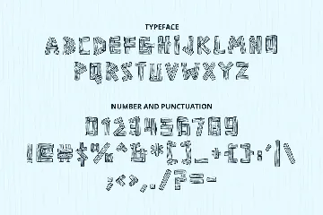 Woody Wood - Kids font