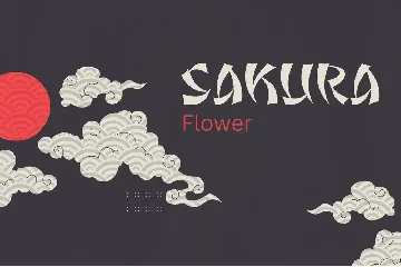 Japan Bento - Japanese Style Display Font