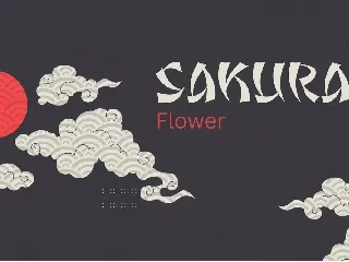 Japan Bento - Japanese Style Display Font