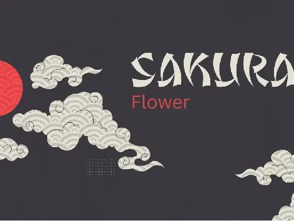 Japan Bento - Japanese Style Display Font