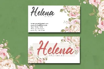 Shamora - Wedding Font