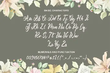 Shamora - Wedding Font