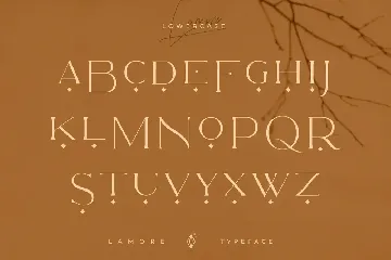 Lamore Sans & Script Typeface - Bold Version font