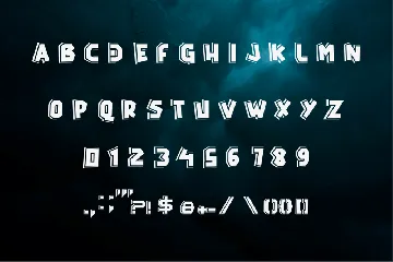 Desertian-Ornament Font