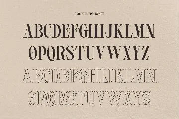 BROGETTA - Modern Serif Font