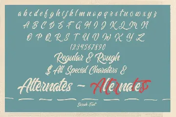 Rampsey Retro Script font