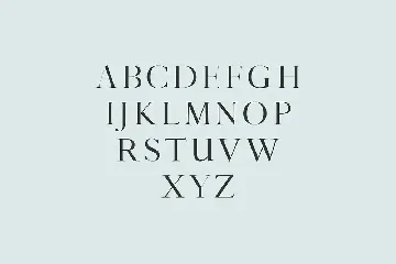 Sharis Serif 7 Font Family Pack